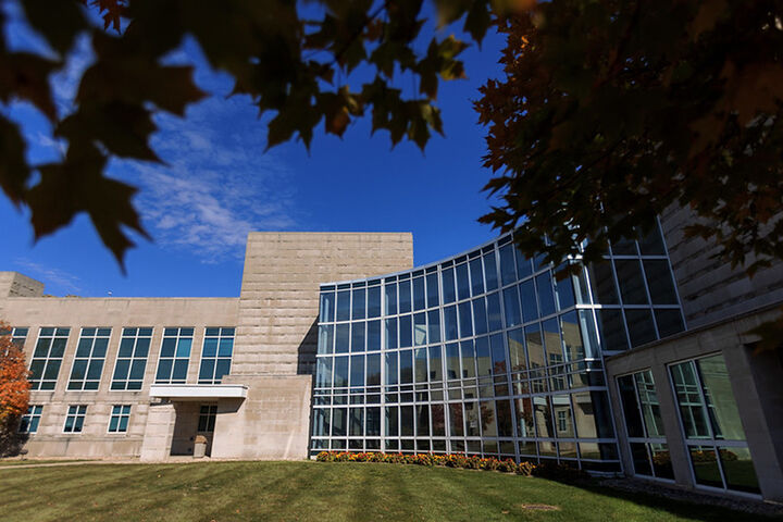IU Kokomo's Hunt Hall.